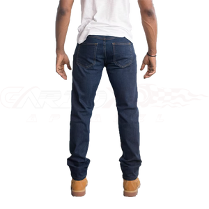 Private Labels 100% Cotton Denim Fabric Non-Ripped <b>Mens</b> Regular Fit <b>Stretch</b> Jeans Trouser High Street Button Breathable for <b>Men</b> - Product Image 2