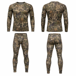 MEGAMAPLE T-shirt d'extérieur d'été pour homme, imprimé camouflage, à manches courtes, en polyester respirant et anti-humidité, avec logo frontal, idéal pour la chasse - Product Image 1