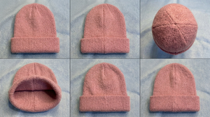Premium Everyday Beanie Soft Ribbed Knit Comfortable Stretch Fit Winter Casual Fashion Headwear Accessory <b>Hat</b> - Product Image 3