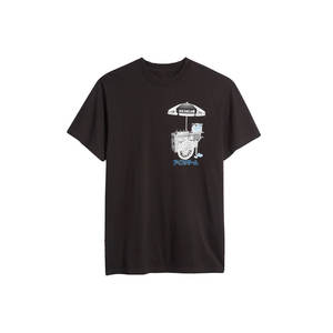 Camiseta Estampada Extra Grande para Hombre al por Mayor con Logotipo Personalizado, Ropa Blanca a Precios Razonables, Colores Negros - Product Image 5