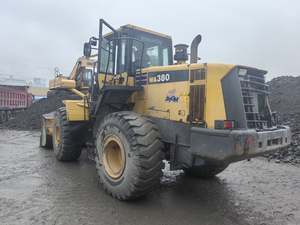 Chargeur Caterpillar d'origine Chargeur sur pneus d'<span class=keywords><strong>occasion</strong></span> Pelle avant Chargeur sur pneus Caterpillar Machinery <span class=keywords><strong>Komatsu</strong></span> WA380 - Product Image 3