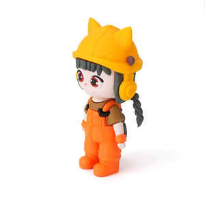 Llaveros de <span class=keywords><strong>PVC</strong></span> <span class=keywords><strong>3D</strong></span> con Diseño Personalizado de Muñecos de Dibujos Animados, Diseño Gratuito con Logotipo Personalizado, Llaveros de Goma <span class=keywords><strong>3D</strong></span> Completos - Product Image 6