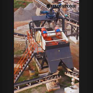 Système de lavage de sable par hydrocyclone Hailstone ADDWASH 50-250 TPH pour la récupération de sable moyen et de matériaux fins avec une forte déshydratation - Product Image 2