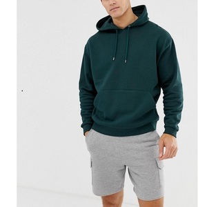 Sudadera con Capucha Bordada para Hombre, Otoño, Casual, Color Sólido, Sudadera de Alta Calidad, Ropa Urbana - Product Image 4