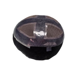 Sky Light <b>Mens</b> Remy Human <b>Hair</b> Toupee Indian <b>Hair</b> Prosthesis Taz <b>Hair</b> BD <b>Wig</b> <b>for</b> <b>Men</b> - Product Image 1