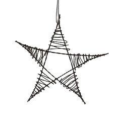 Adornos Navideños de Hierro Galvanizado Metal Wave, Bolas Decorativas Colgantes, Resistentes al Polvo, Ecológicos, para Uso en Interiores - Product Image 5