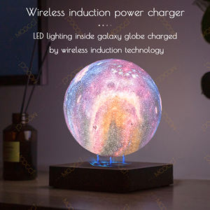 Nuovo cielo creativo regalo di compleanno di natale levitazione magnetica stampa 3D cielo stellato luce notturna 16 colori luce della stanza della luna - Product Image 4