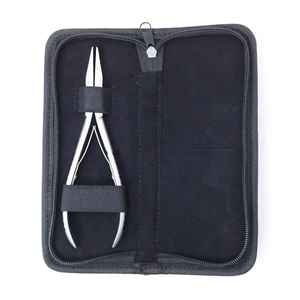 Professional Salon Hair <b>Extension</b> Pliers for Micro <b>Bead</b> Compression and Opening Tool for Hair <b>Extension</b> Accessories - Product Image 6