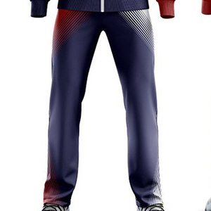 OEM <b>Custom</b> Sublimation Training Performance Sport Tracksuit with <b>Custom</b> Logo And Design High Performance Training Apparel - Product Image 5