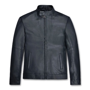 2026 Custom Fashion New Design Long Sleeve Black Color Zipper Faux <b>Suede</b> <b>Jacket</b> Women's Leather <b>Jacket</b> - Product Image 5