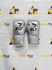 Guantes de Boxeo Fly de Alta Calidad, Cuero Vacuno Genuino, Cierre de Velcro, Soporte para Muñeca, para Entrenamiento y Sparring al Aire Libre - Product Image 2