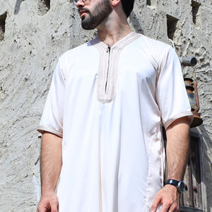 Fournisseur OEM de Thobe : Vêtements islamiques confortables à manches longues, conçus pour les marques privées et les acheteurs en gros - Product Image 5