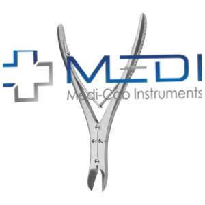 Instrumentos Medi-Cab: Rongeur Óseo Stille-Luer de Doble Acción, Herramienta Quirúrgica Manual, Certificación CE, Autoclavable, Reutilizable, General - Product Image 3