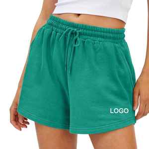 Shorts de sport confortables en tissu extensible, parfaits pour l'entraînement, le jogging, la course à pied, le fitness, shorts de course élégants pour femmes - Product Image 1
