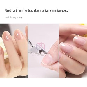 Coupe-ongles professionnels en acier inoxydable les plus vendus, durables, pour salon, réutilisables, de haute qualité, pour manucure des doigts et des orteils, OEM - Product Image 3