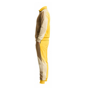Custom Mens Sports Tracksuit Athletic Training Gym Wear Jogging Set Full Zip Jacket <b>Pants</b> OEM ODM Wholesale Supplier Factory Set - Product Image 3