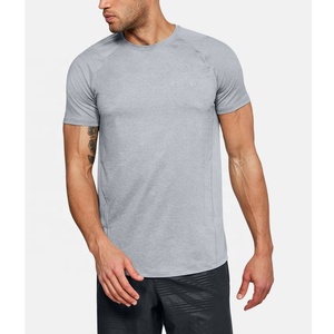 Camiseta Deportiva Personalizada con Logotipo para Hombre, con Tela Elástica para Entrenamiento de Fisicoculturismo y Ropa Deportiva Informal - Product Image 5