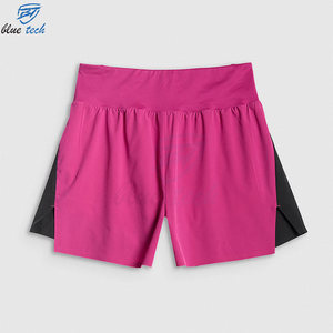 Conjunto Deportivo Atlético para Mujer Tallas Grandes, Top Corto Transpirable, Pantalones Cortos de Gimnasio, Ropa de Fitness y Yoga, Logotipo Personalizado en la Parte Delantera, Ropa Deportiva - Product Image 5