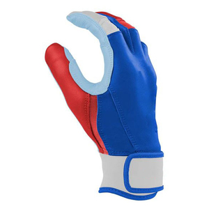 Venta al por mayor de guantes de béisbol de softbol de cuero personalizado americano transpirable deportes béisbol guantes de bateo guantes deportivos - Product Image 4