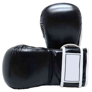 Customizable PU Leather MMA Sparring <b>Gloves</b> Hand Grips Reasonable Prices for Boxing Shooter Custom Color Martial Arts Wear - Product Image 5