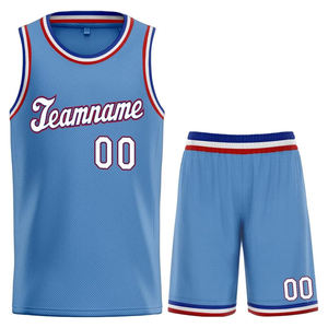 Nouvelle arrivée, style tendance, uniforme de basket-ball personnalisé avec logo, vêtements de sport en polyester très vendus, uniforme de basket-ball - Product Image 6