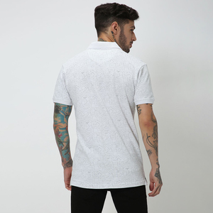Camisetas Polo para Hombre 2026, al por Mayor, con Logotipo Bordado Personalizado, Camiseta de Algodón Blanca Lisa, para Golf, Casual, Tallas Grandes, Estampada - Product Image 4