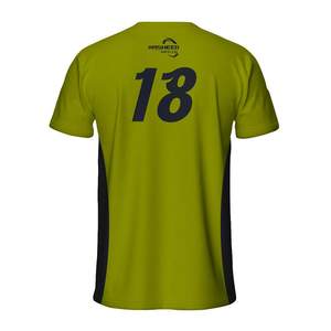 Camiseta al por mayor con cuello redondo para hombre, a la moda, 100% algodón, estampado personalizado, estilo casual, talla grande, nueva tendencia, nuevo diseño - Product Image 2