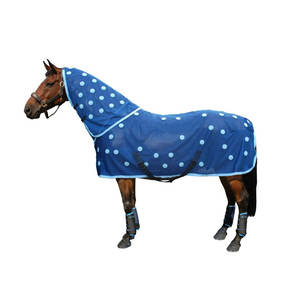 Couverture de cheval à rabat arrière étendu, qualité supérieure, ajustement Freedom, pour l'extérieur - Product Image 2