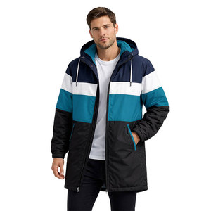 Chaqueta Impermeable Premium para Natación con Forro Polar, Abrigo Cortavientos con Capucha para Cambiarse de Ropa, Ideal para Natación, Surf y Deportes al Aire Libre - Product Image 2