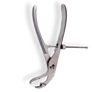 Premium Verbrugge <b>Bone</b> Holding Forceps | Stainless Steel Orthopedic Fracture <b>Bone</b> Reduction Clamp & Alignment <b>Instruments</b> CE ISO - Product Image 4