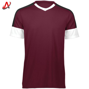 เสื้อฟุตบอลแบบกำหนดเอง พิมพ์ชื่อทีมและหมายเลขได้ตามต้องการ เสื้อกีฬา - Product Image 6
