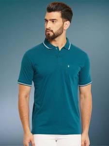 Men’s Solid Color Polo <b>Shirt</b> Short Sleeve Cotton Casual <b>Collared</b> <b>T</b>-<b>Shirt</b> Regular Fit Embroidered Logo Polo Top Wholesale Custom - Product Image 1