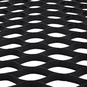 Griglia per Ghiaia 26.87 X 3.94 FT, Profondità 2 Pollici, 1880 LBS per Piede Quadrato, Rete Permeabile per Prato e Terreno, Geogriglie per Vialetti - Product Image 3