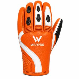 ถุงมือแข่งรถ WARPRO INDUSTRY รุ่น Premium Pyrotect แบบเต็มนิ้ว ยืดหยุ่นได้ สำหรับผู้ชาย ผู้หญิง และทุกเพศ ระบายอากาศได้ดี เหมาะสำหรับฤดูร้อน ขี่มอเตอร์ไซค์วิบาก - Product Image 6