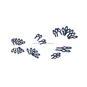 Premium Quality Medtrust Surgical 20 Pcs Aneurysm Clip Set with 1 Applicator Reusable <b>Neurosurgery</b> Vascular Surgical <b>Instrument</b> - Product Image 5
