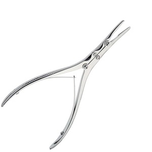HERMANN MEDITECH Bone Rongeurs HM-BR-2003 Manual High Quality Stainless Steel Reusable High <b>Temperature</b> Surgical <b>Instrument</b> - Product Image 3
