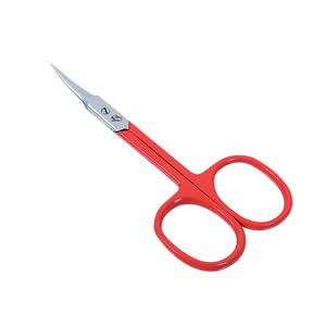 Ciseaux à ongles BISONS de haute qualité en acier inoxydable – Ciseaux de manucure professionnels de précision pour la conception et la coupe des cuticules en salon de beauté - Product Image 2