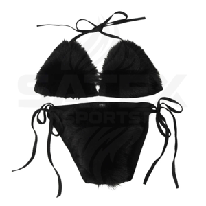 Precio de Fábrica al por Mayor, Bikini de Dos Piezas para Mujer, Conjunto de Bikini con Top Halter, Traje de Baño, Ropa de Playa - Product Image 5