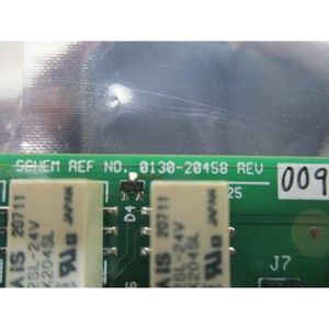AMAT 0100-20458 Carte de circuit imprimé (PCB) d'interverrouillage de chambre PVD/IMP - Équipements et pièces semi-conductrices d'occasion fiables à l'échelle mondiale - Product Image 5
