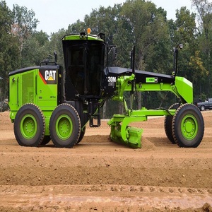 100% Original High Quality Automatic Multifunctional Caterpillar CAT140h Wheel Grader Second-Hand PLC <b>Controlled</b> Engine/<b>Motor</b> - Product Image 4