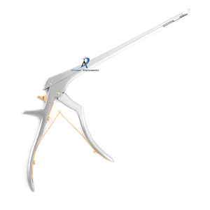 Kerrison Rongeur, poinçon osseux pour chirurgie de la colonne vertébrale, instrument neurochirurgical d'orthopédie pour laminectomie, en acier inoxydable, réutilisable et durable - Product Image 2