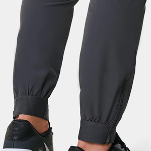 Pantalon de golf vintage en toile pour homme, coupe ajustée, décontracté, taille haute, léger, bonne élasticité, nouveau design tendance - Product Image 6