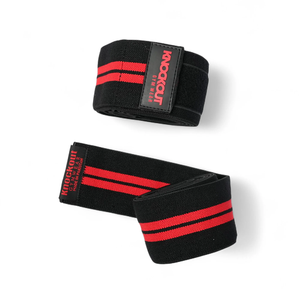 Bandes de compression élastiques robustes pour genoux, soutien pour la musculation, les squats, les soulevés de terre, l'haltérophilie, équipement de gym, entraînement, soutien des genoux - Product Image 1