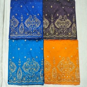 New Arrival No.1 Quality Latest Fashion Somali Underskirt Gorgura Taffeta Fabric With Stone Work & Intricate Net Patched Pattern - Product Image 2