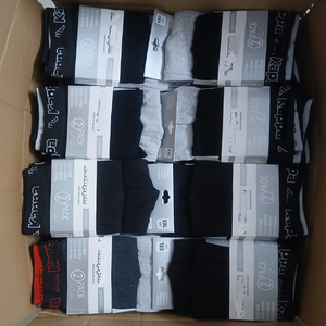 Global Custom Brand OEM ODM Private Label Mid Rise Breathable Cotton Daily Needs Underwear for Men Wholesale <b>Combo</b> Pack Supply - Product Image 1