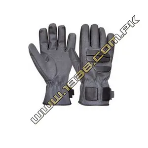 Hard knuckles Driving Motorcycle Leather Gloves From Pakistan Unisex Touch Screen Synthetic Bike Hand Gloves