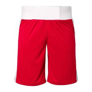 Pantalones Cortos de Boxeo Personalizados 2026 para Hombre, Opciones de Color ROJO/BLANCO, Ropa de Lucha de Artes Marciales Elegante y Cómoda, Venta al por Mayor en Pakistán - Product Image 1