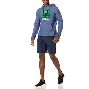 Sweat à capuche délavé pour homme, tendance et le plus vendu, 100 % coton, style streetwear, service OEM avec faible MOQ - Product Image 4