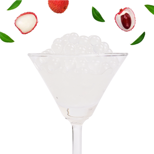 Taiwan Silky Lychee Flavored Popping <b>Boba</b> ideal to fruit platter enhancements - Product Image 2