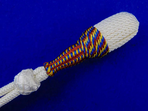 Épée de collection marine tissée de haute qualité, avec nœuds de style réglementaire et styles de bouillon de différents pays, divers modèles - Product Image 5